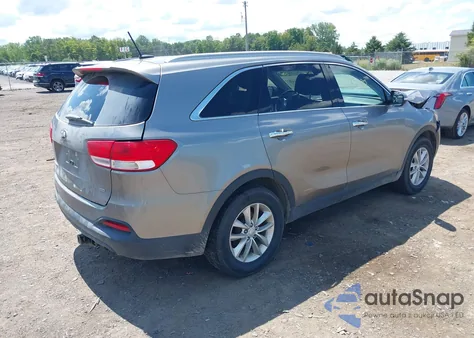 2017 Kia Sorento 2.4L Lx из США, поврежденный, VIN 5XYPG4A38HG296904